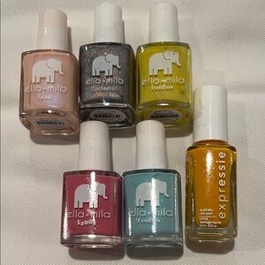 Ella+Mila and Expressie Nail Polish Set